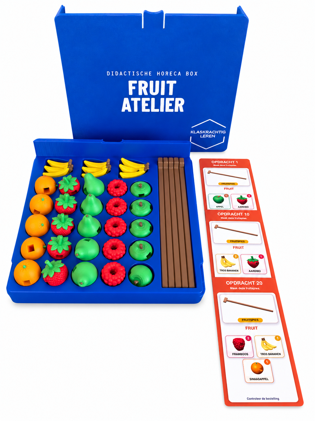 Didactische horeca box fruit atelier