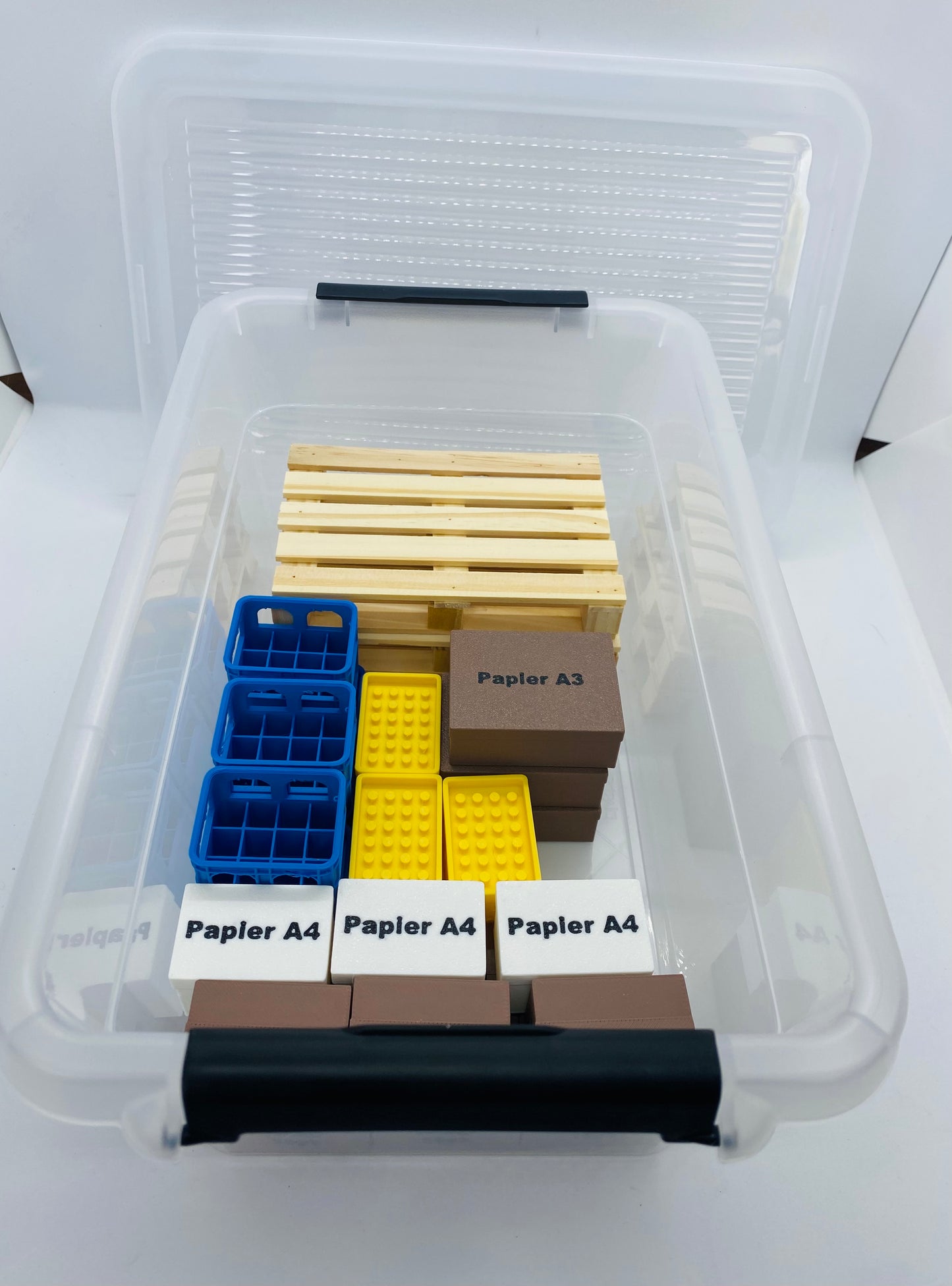 Logistieke Minigoederen set