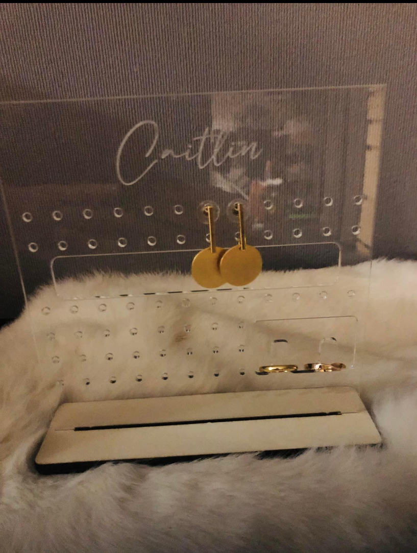 Gepersonaliseerde juwelenhouder