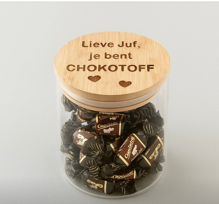 Gepersonaliseerde snoeppot