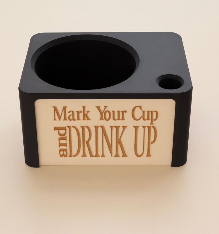 Papieren bekerhouder