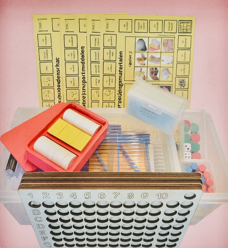 Didactische box logistiek/magazijn medewerker