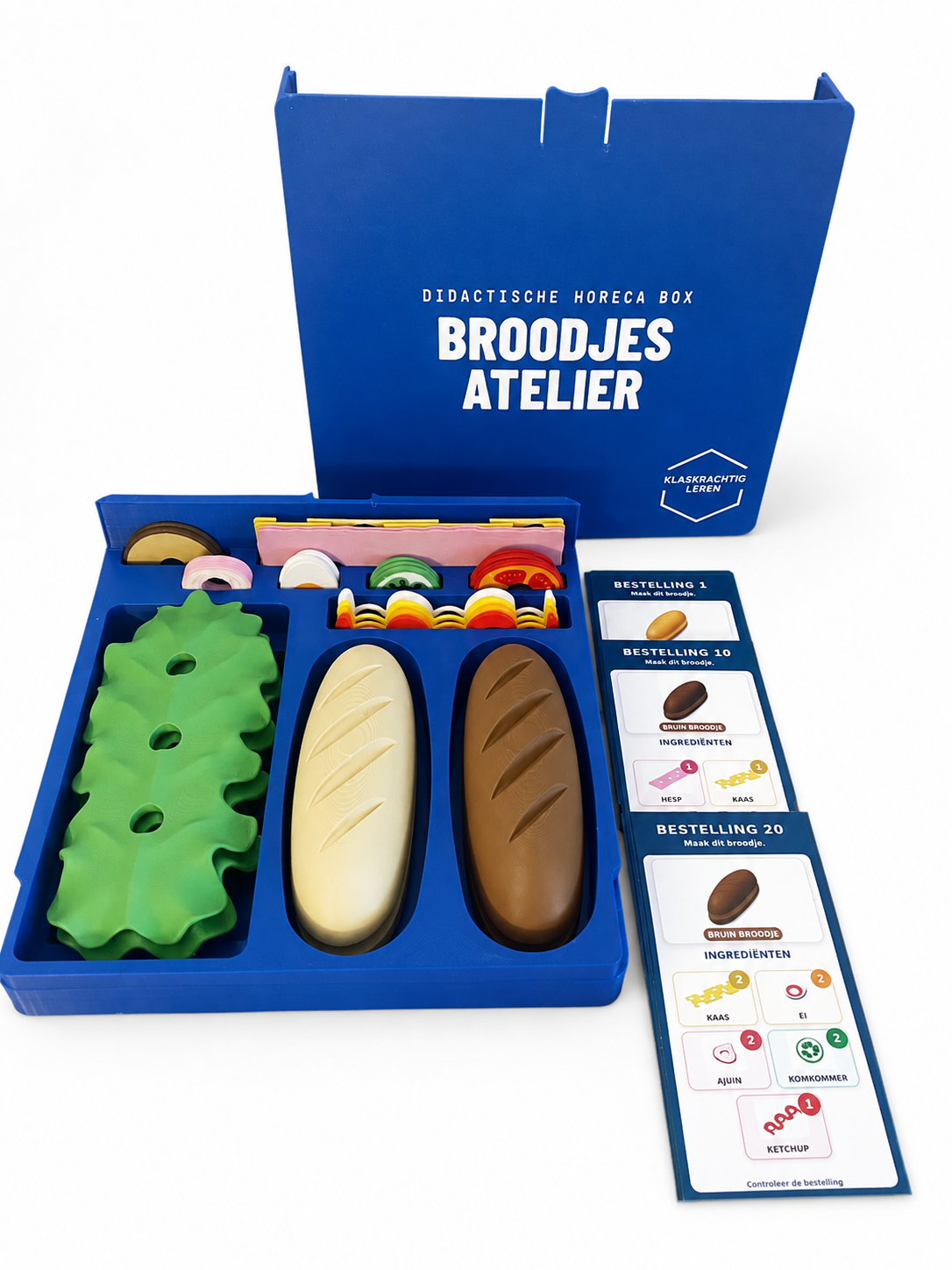 Didactische Horeca Box - broodjes atelier