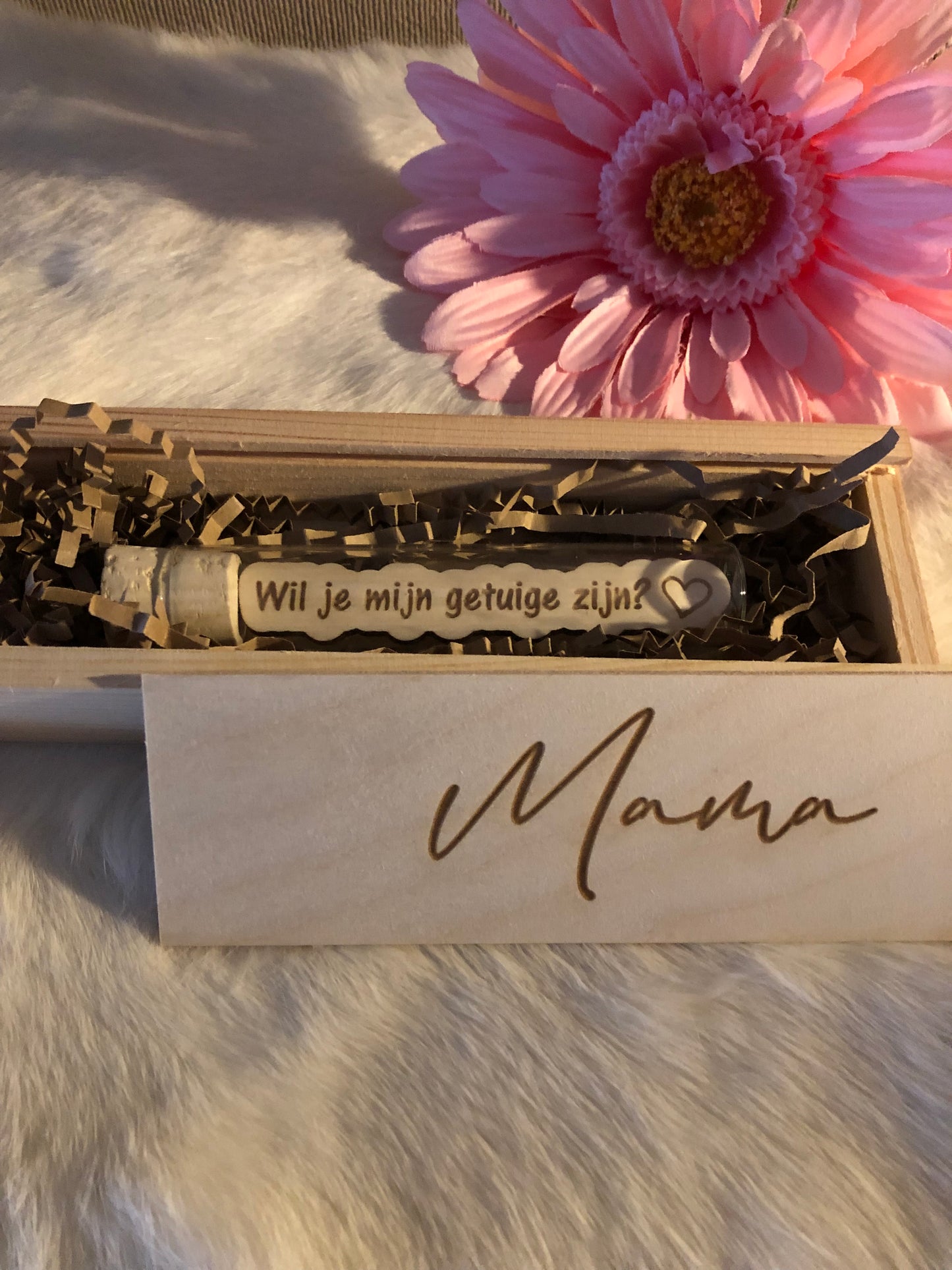 Persoonlijk vraag : Wil jij mijn meter, peter, getuige , zijn.