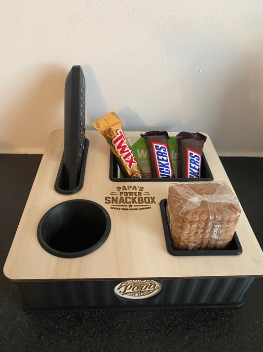 Snackbox voor papa, opa, vriend of vriendin