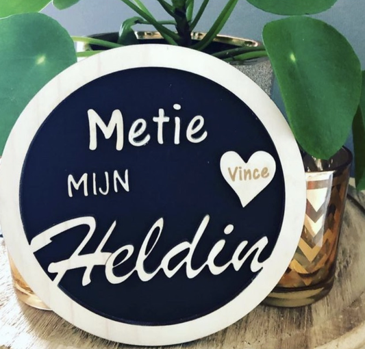 Metie mijn heldin