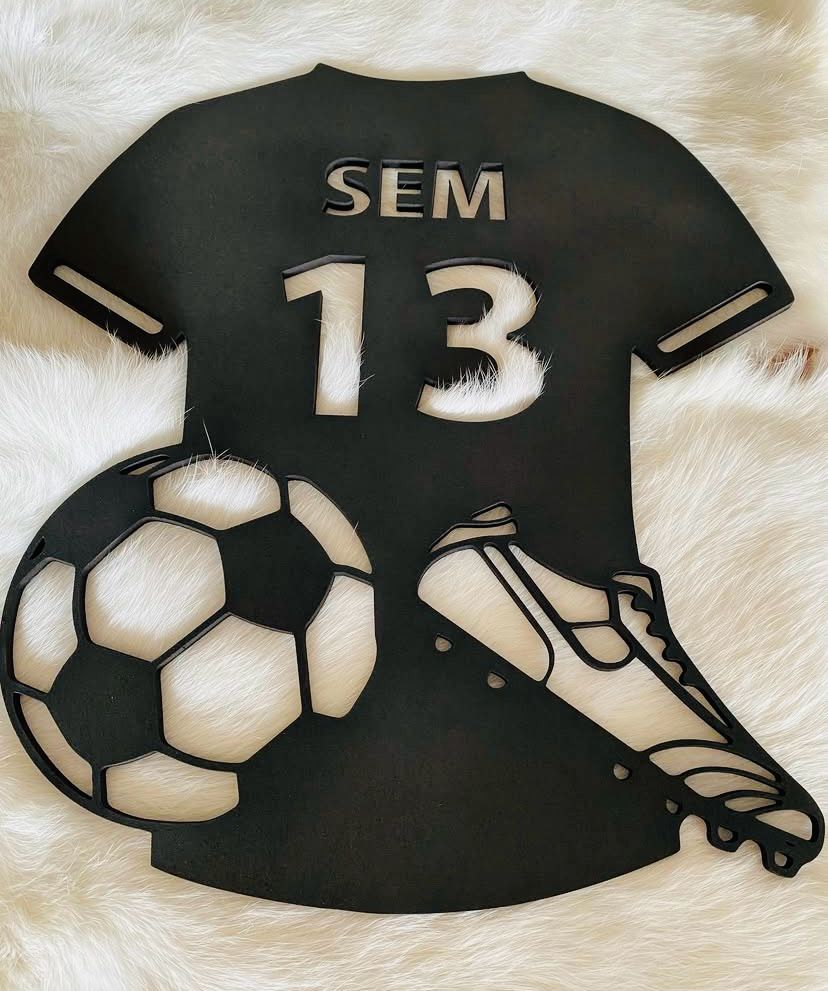 Gepersonaliseerd sportshirt