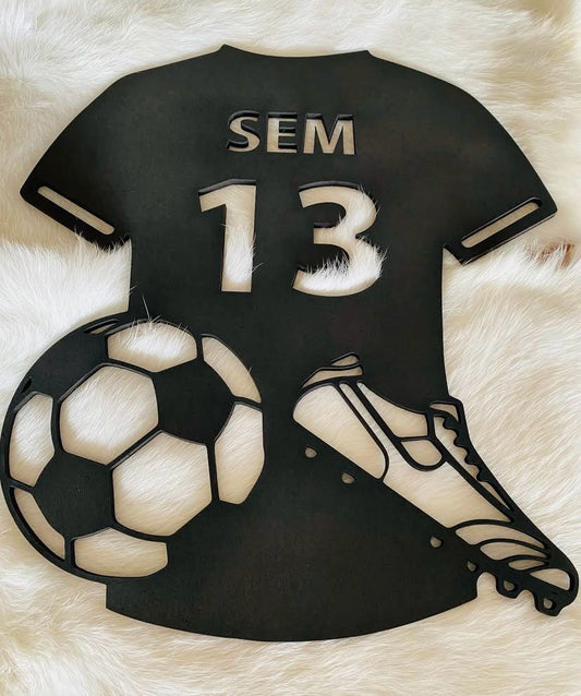 Gepersonaliseerd sportshirt