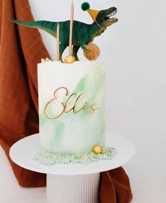 Taarttopper met Naam