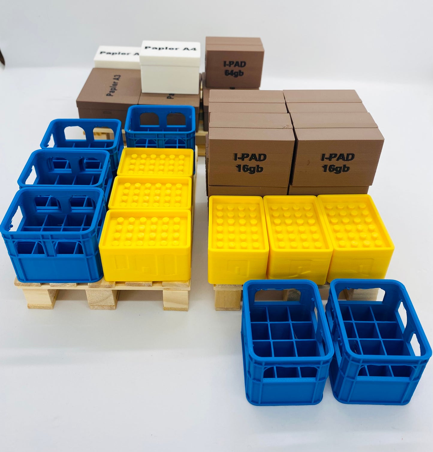 Logistieke Minigoederen set