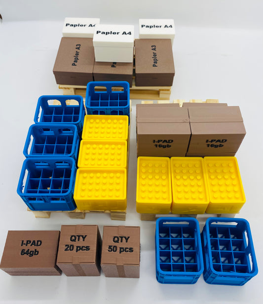 Logistieke Minigoederen set