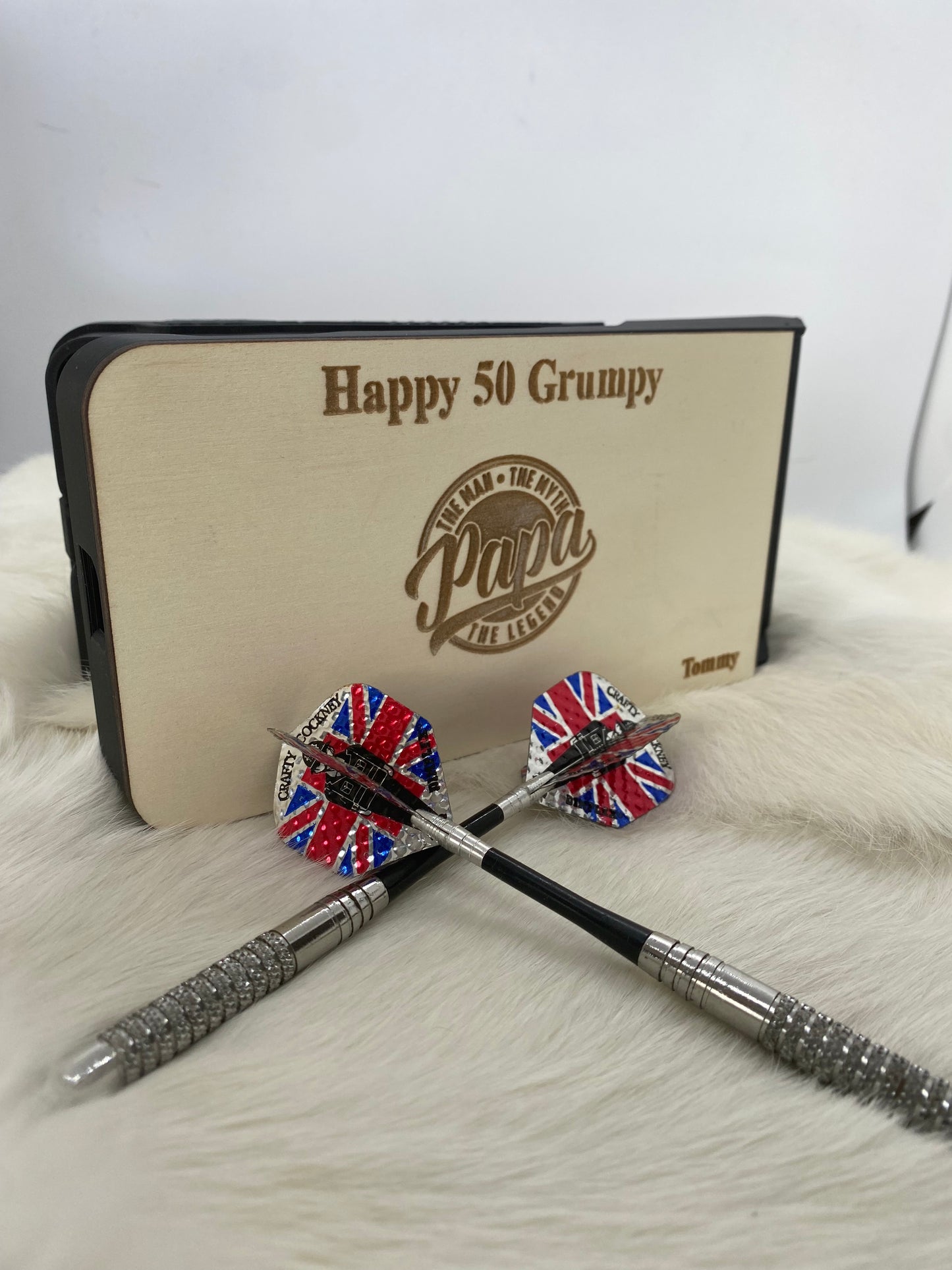 Dartcase gepersonaliseerd