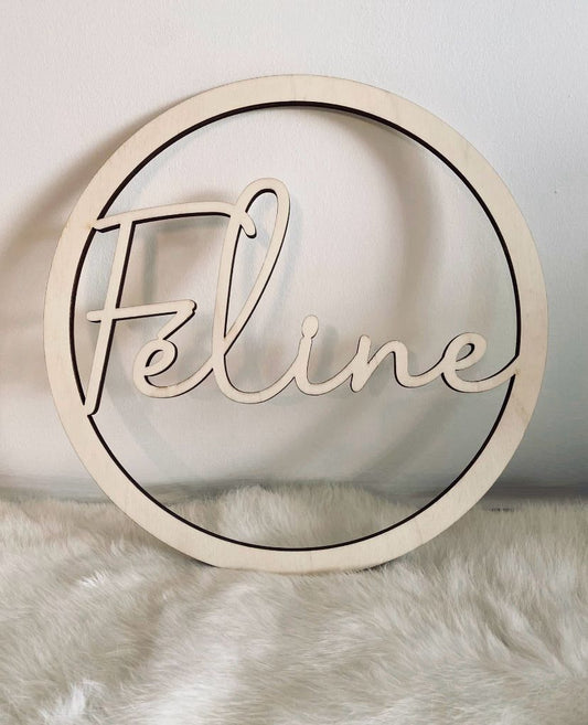 Gepersonaliseerde Naamcirkel