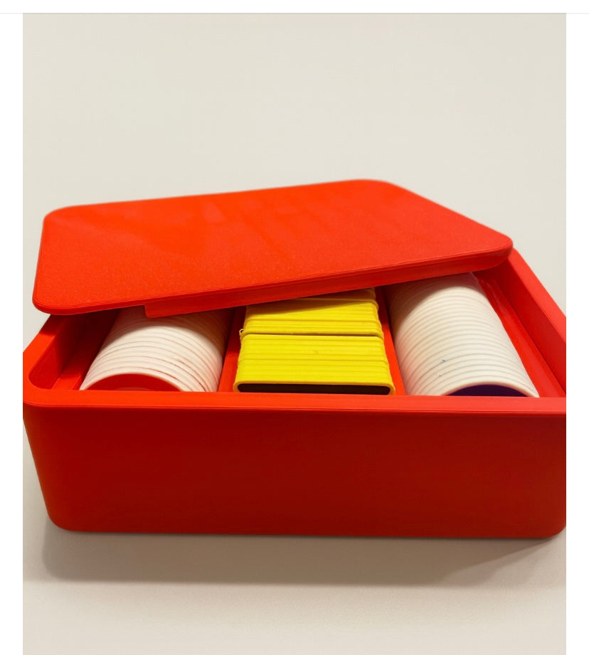 Pictogrammen set in opbergdoosje inclusief 40 opdrachtkaarten