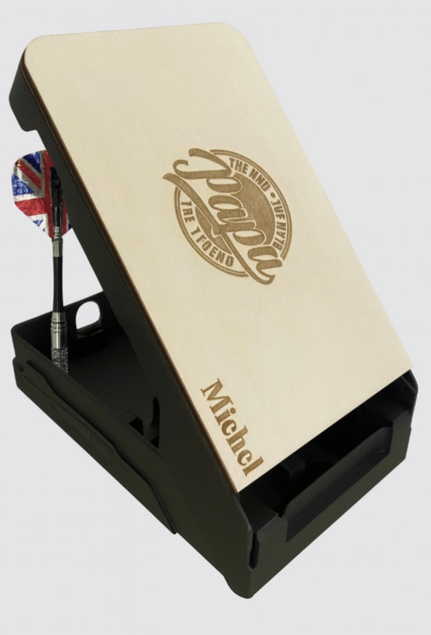 Dartcase gepersonaliseerd