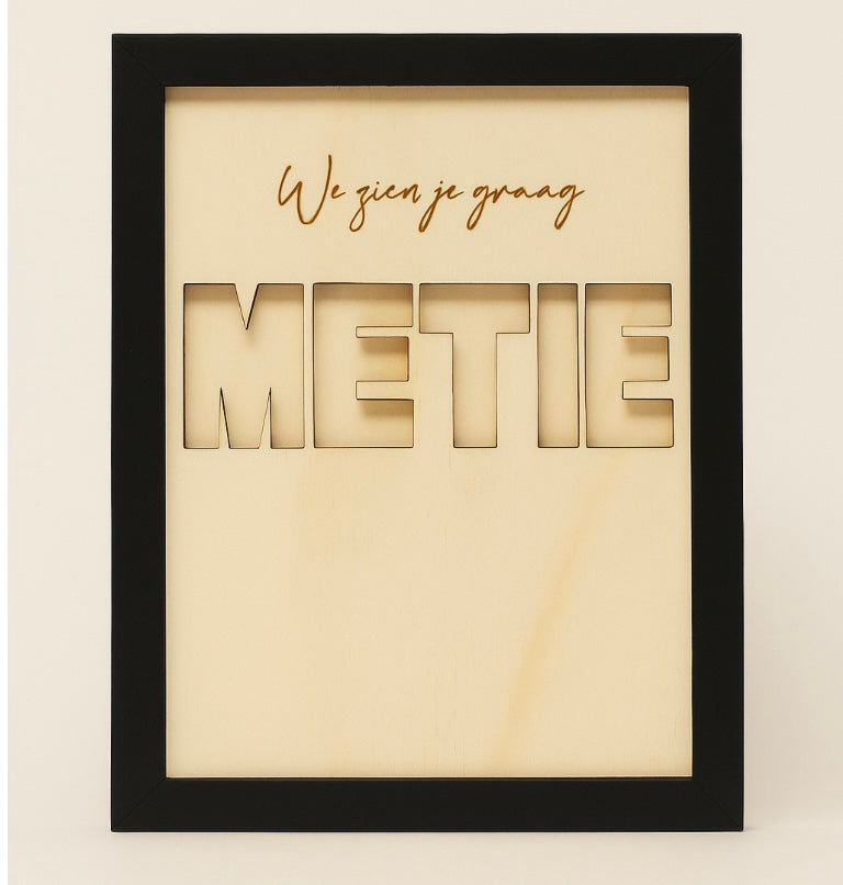Fotokader "We/ Ik zie je graag"