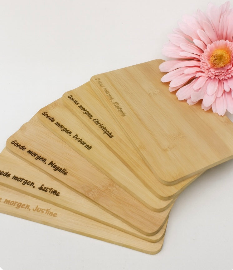 Broodplankjes  3 kopen + 1 gratis