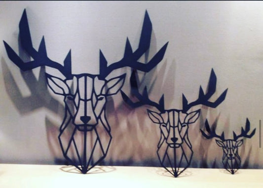 Geometrische wanddecoratie