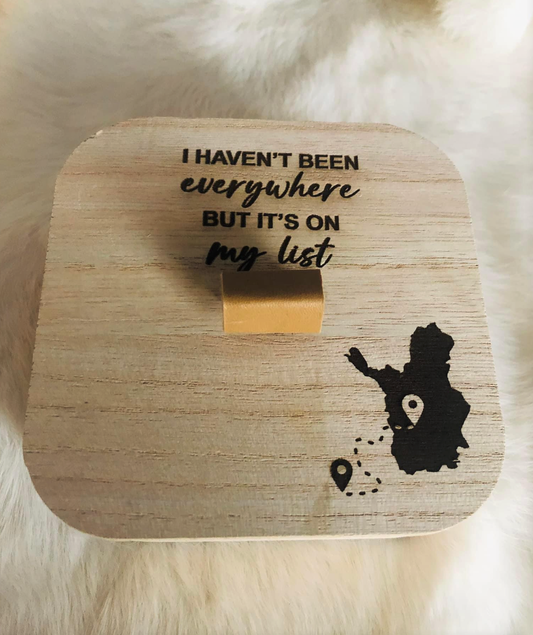 Gepersonaliseerd gelddoosje.