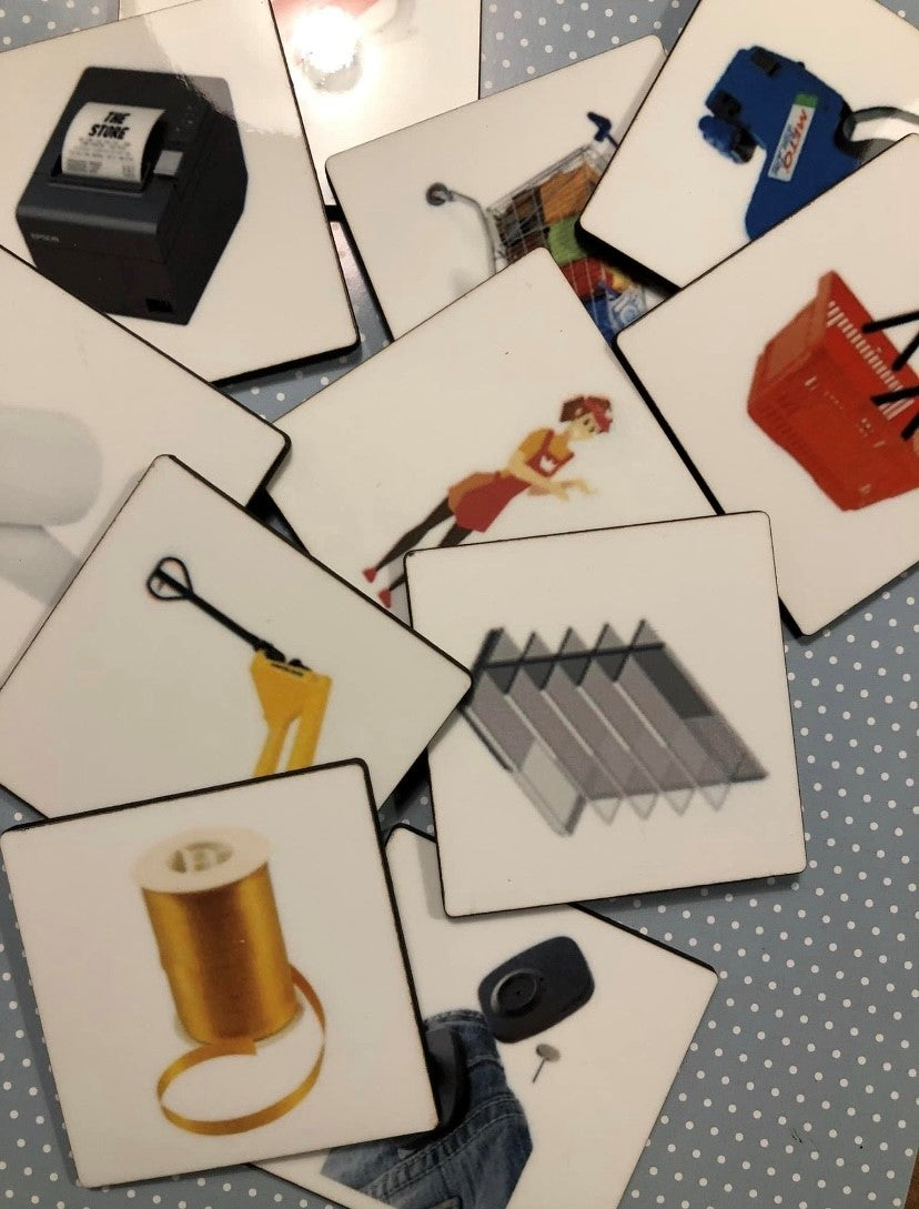 Memospel logistiek/magazijn