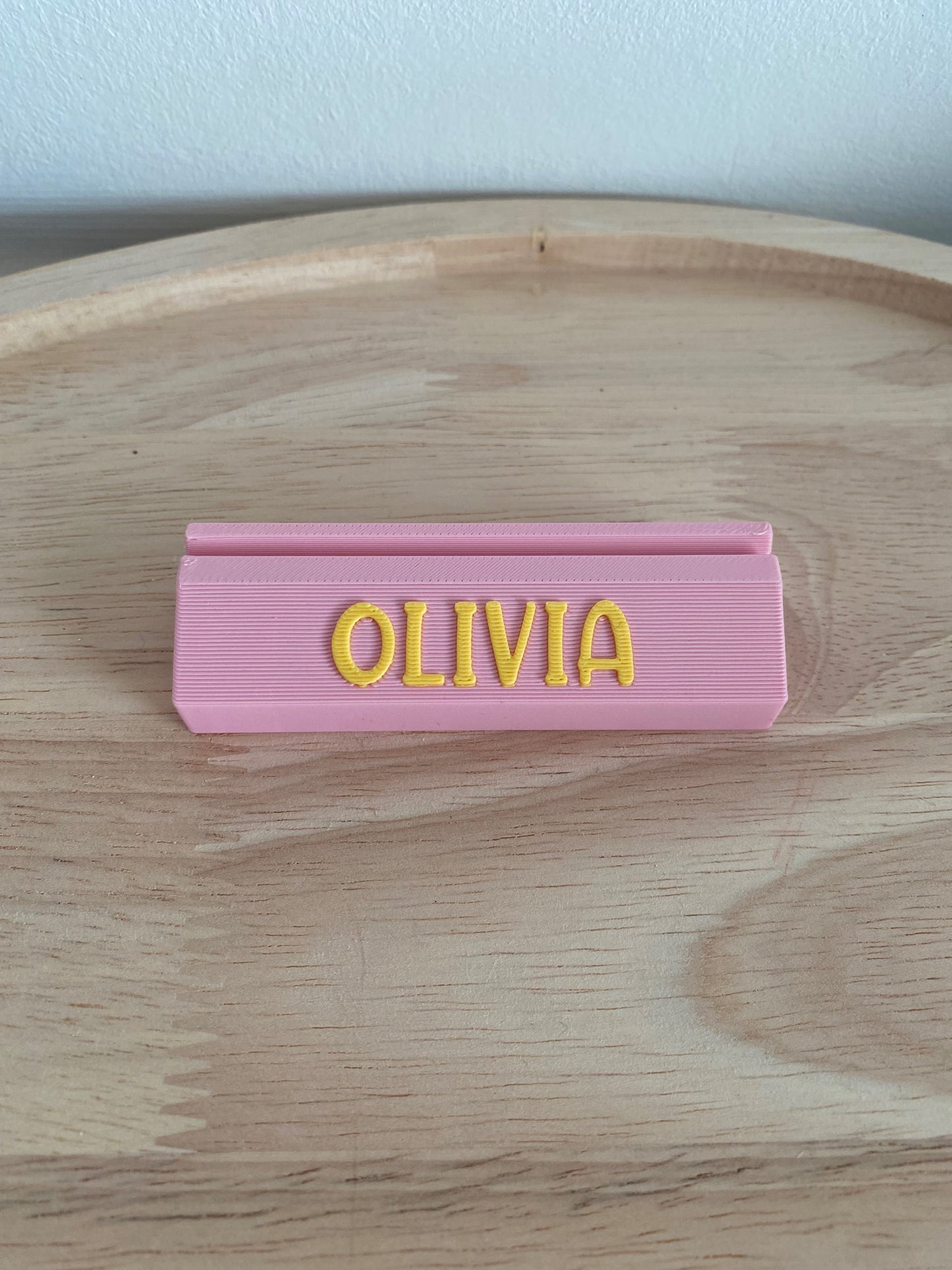 Fotohouder gepersonaliseerd