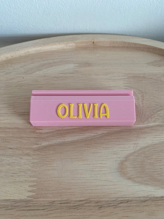 Fotohouder gepersonaliseerd