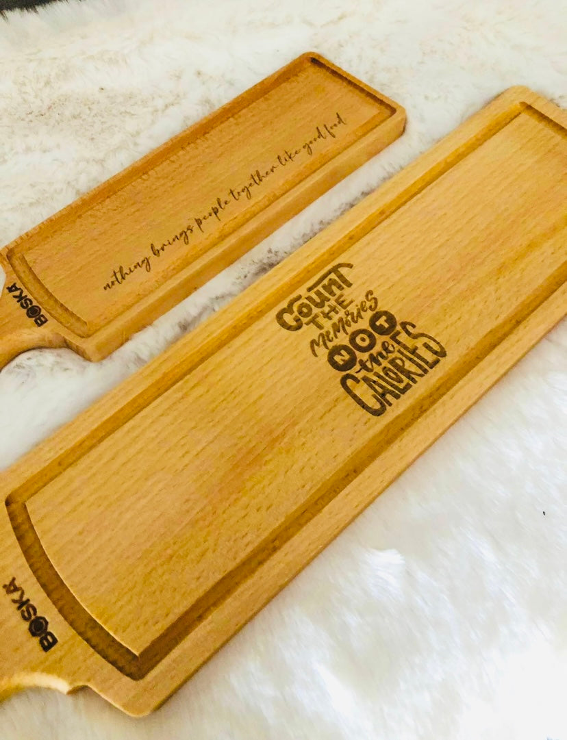 Gepersonaliseerde tapasplank